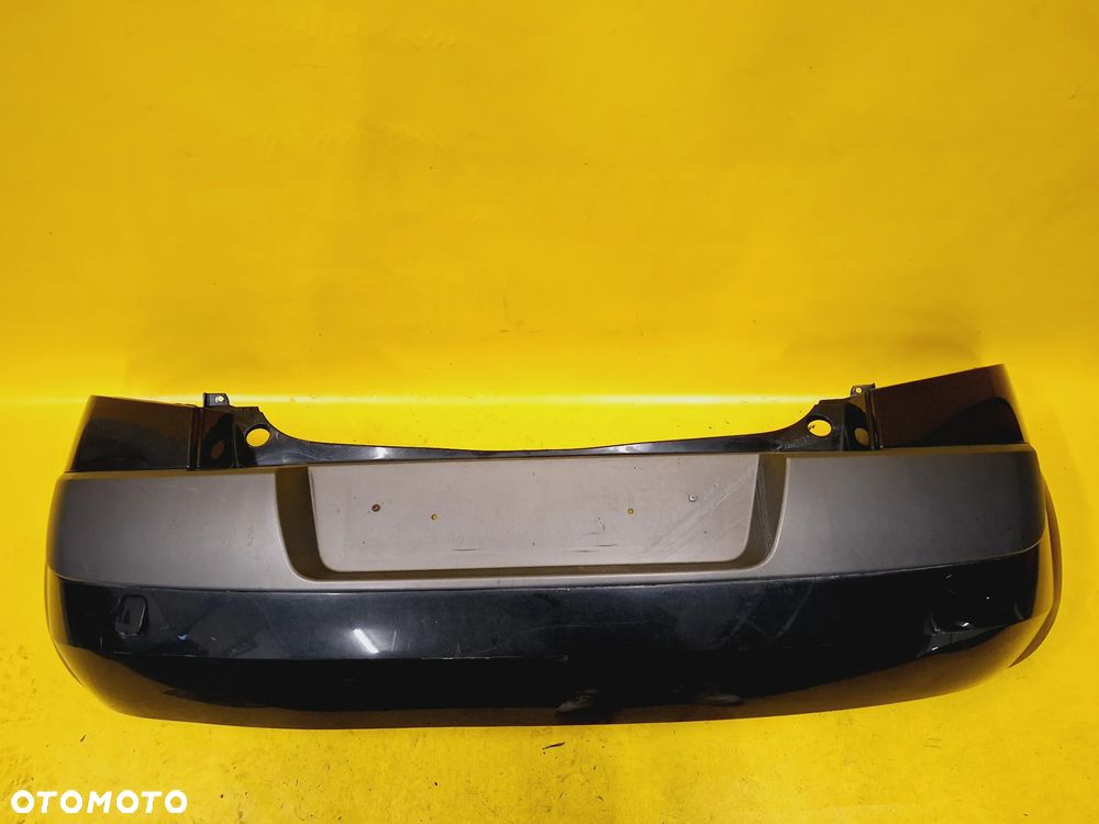ZDERZAK TYŁ TYLNY RENAULT MEGANE II HB 3D LAK: NV676 NR512 - 1