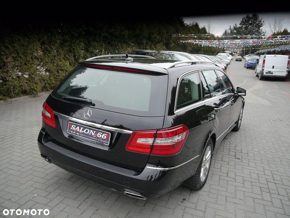 Mercedes-Benz Klasa E 220 BlueTEC 4Matic 7G-TRONIC Avantgarde - 5
