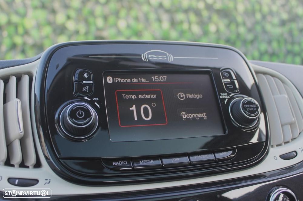 Fiat 500 1.2 Lounge S&S - 21