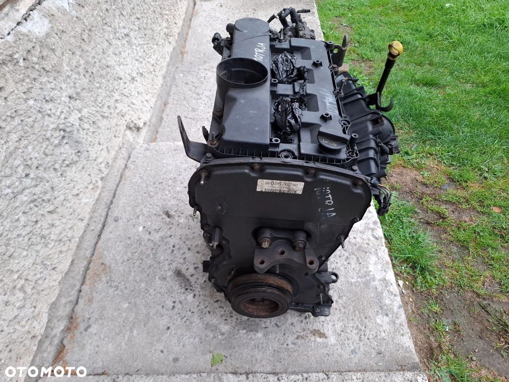 SILNIK 2.2 HDI 10TRJA EURO 5 DUCATO JUMPER BOXER - 3