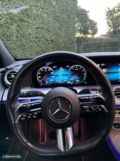 Mercedes-Benz E 300 de 9G-TRONIC AMG Line - 10