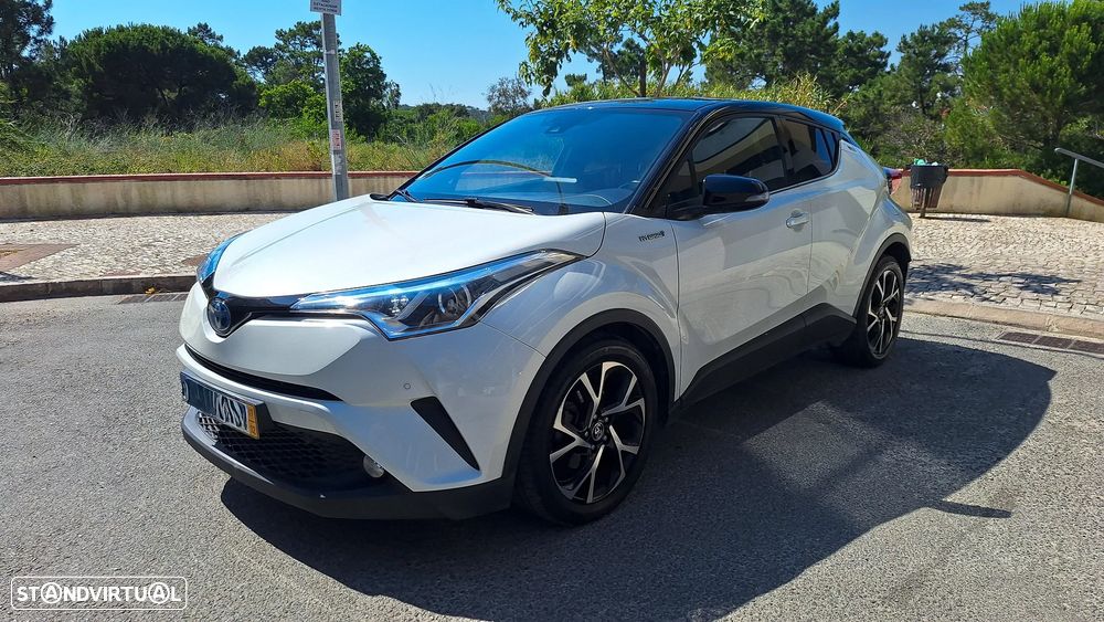 Toyota C-HR 1.8 HSD Comfort+P.Style - 11