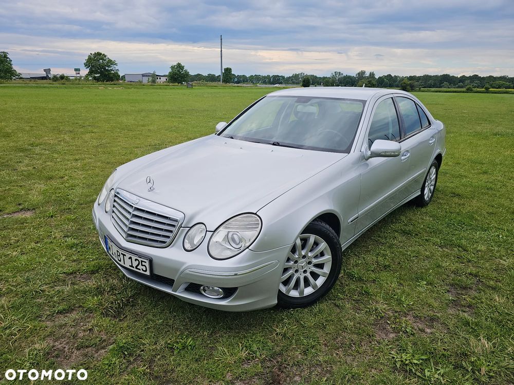 Mercedes-Benz Klasa E 200 Kompressor Elegance - 29
