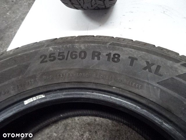 OPONY 255/60/18 2szt CONTINENTAL 5mm (22490) - 2