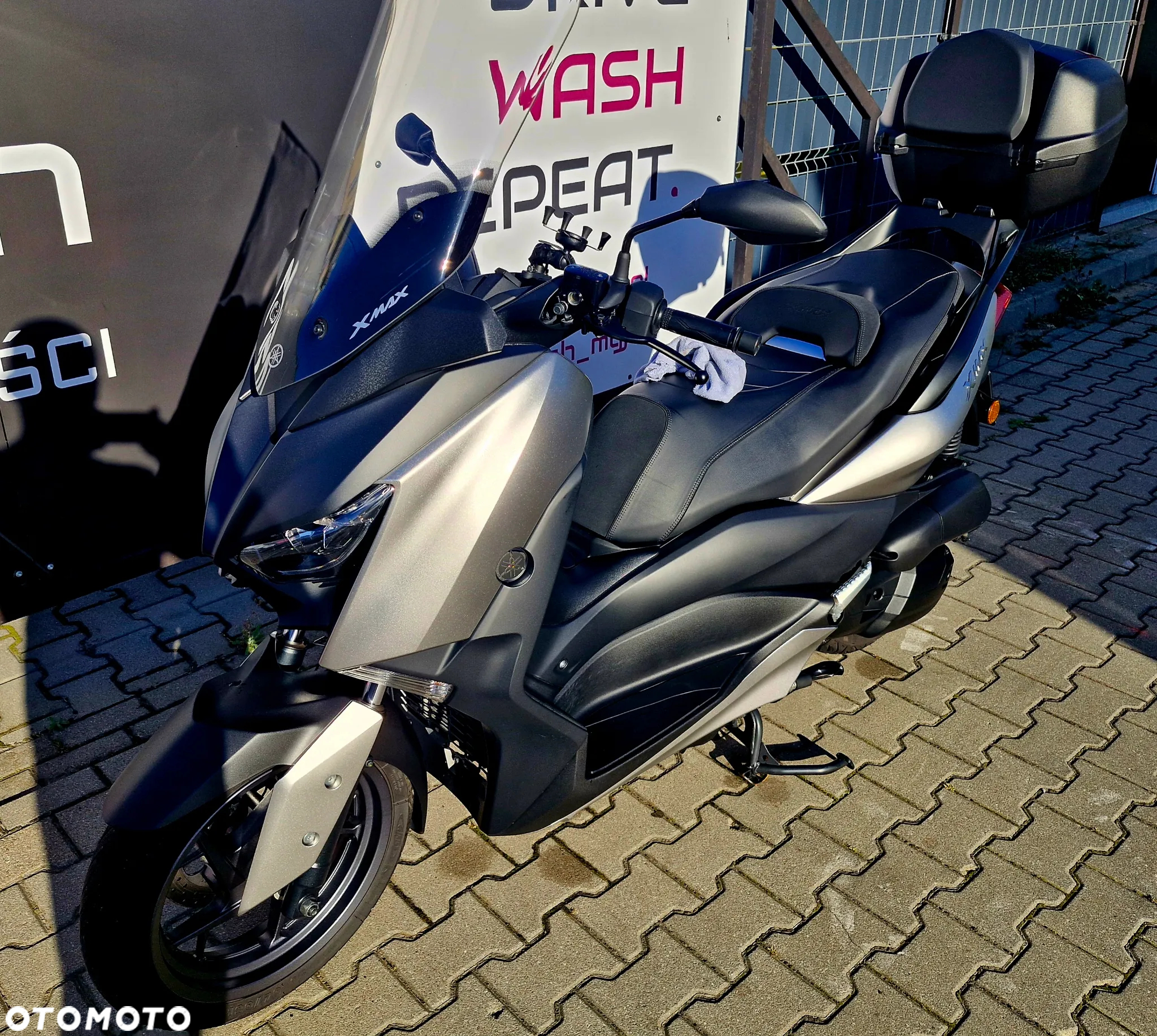 Yamaha X-max - 2