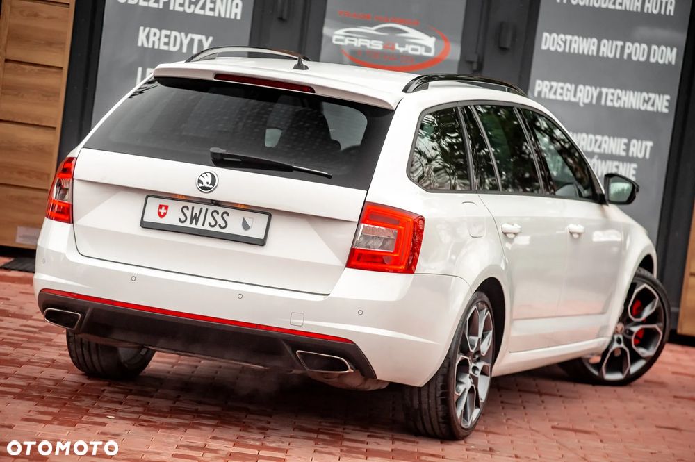 Skoda Octavia 2.0 TSI (Green tec) RS - 12