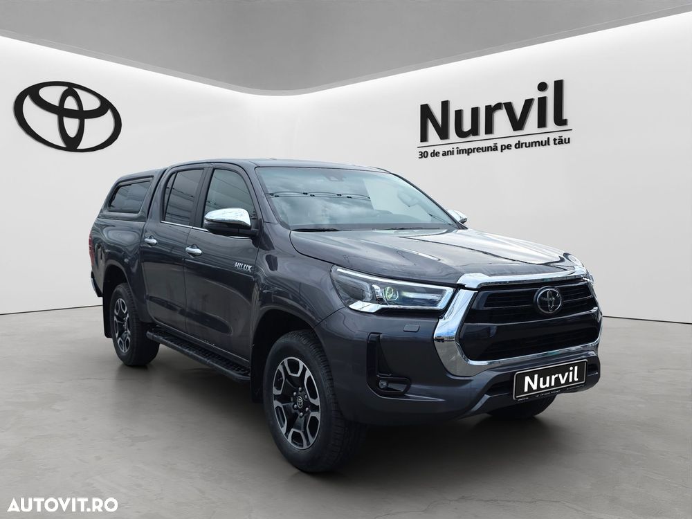 Toyota Hilux 2.8D 204CP 4x4 Double Cab AT Executive - 3
