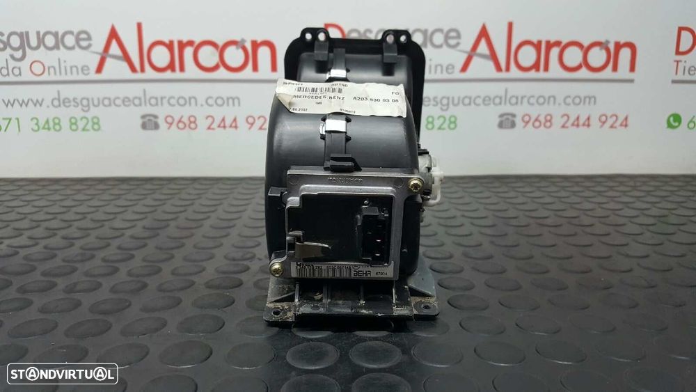 MOTOR SOFAGEM MERCEDES CLASE C (W203) BERLINA 270 CDI (203.016) - 5