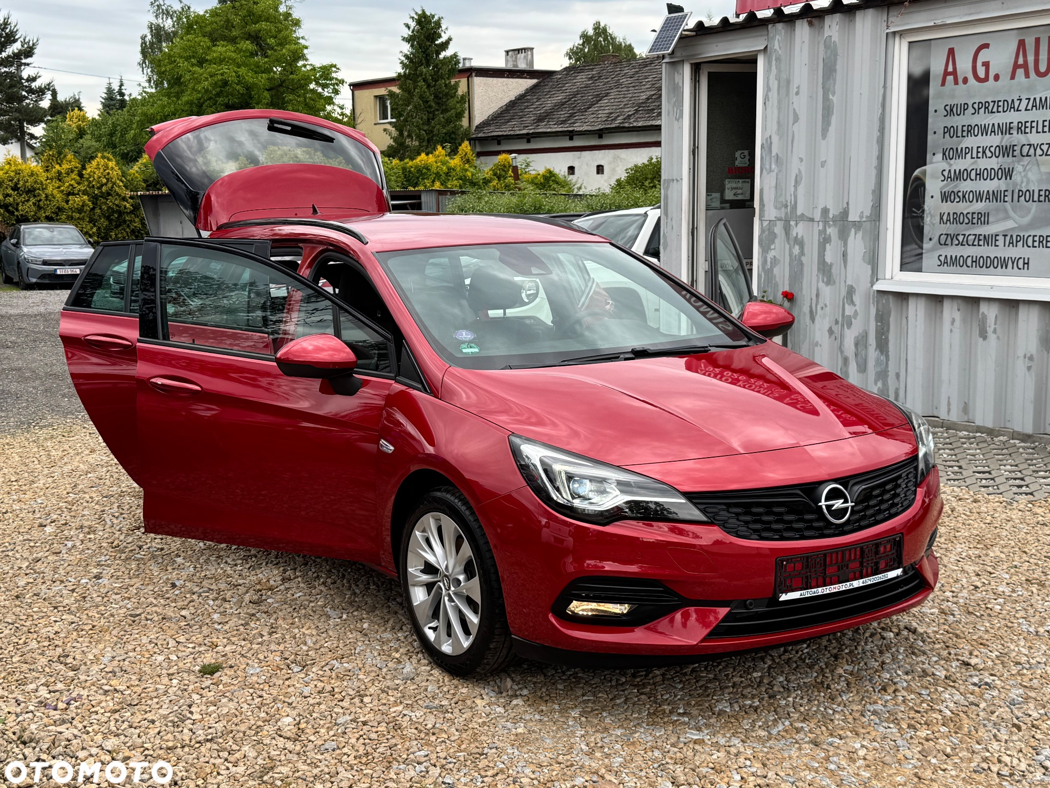 Opel Astra V 1.2 T Ultimate S&S - 13
