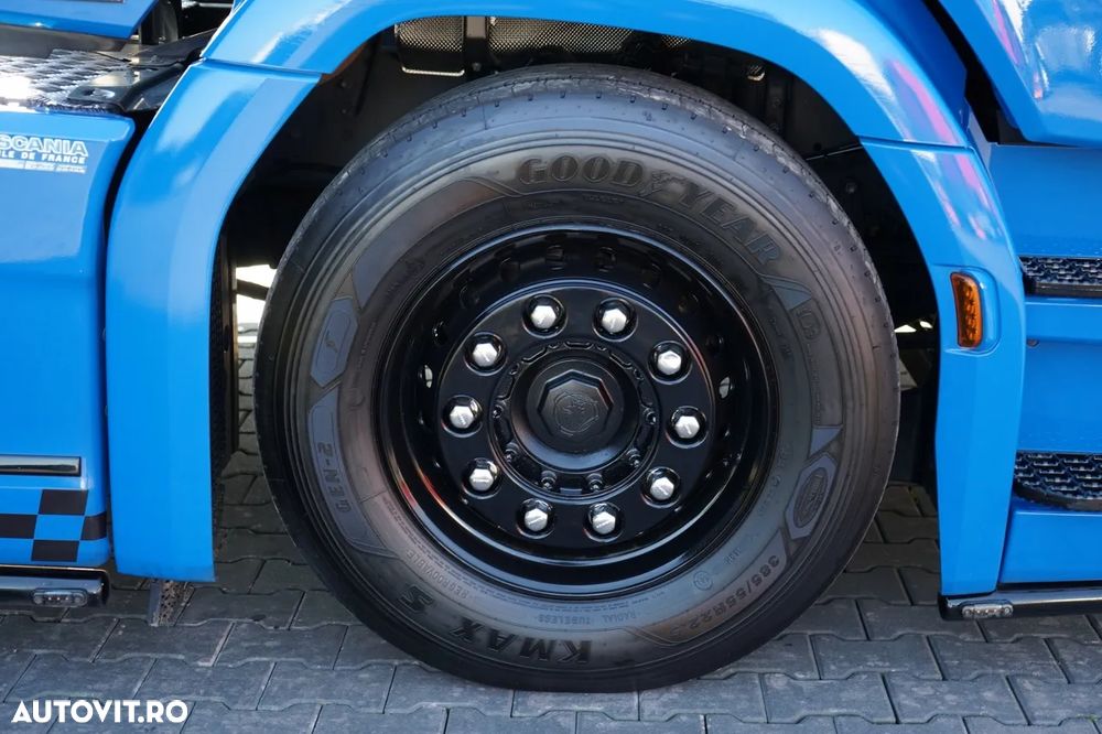 Scania S 520 / V8 / RETARDER / I-PARK COOL / COMPLET AIRMATIC / PIELE / ANVELOPE 100% - 19