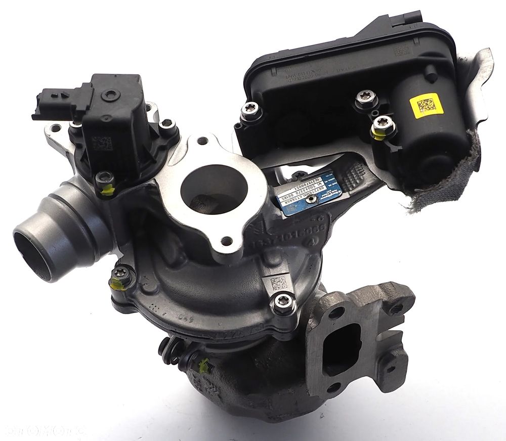 Turbina Renault Clio Captur Dacia Nissan Micra 1.0 TCe 90 100KM 16319700051 - 1