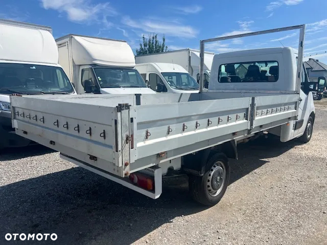 Renault Master Movano skrzyniowy 2,3 Dci 130 KM klima - 4