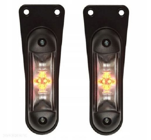 2 x Lampa obrysowa KRAŃCOWA przednio-tylna LED