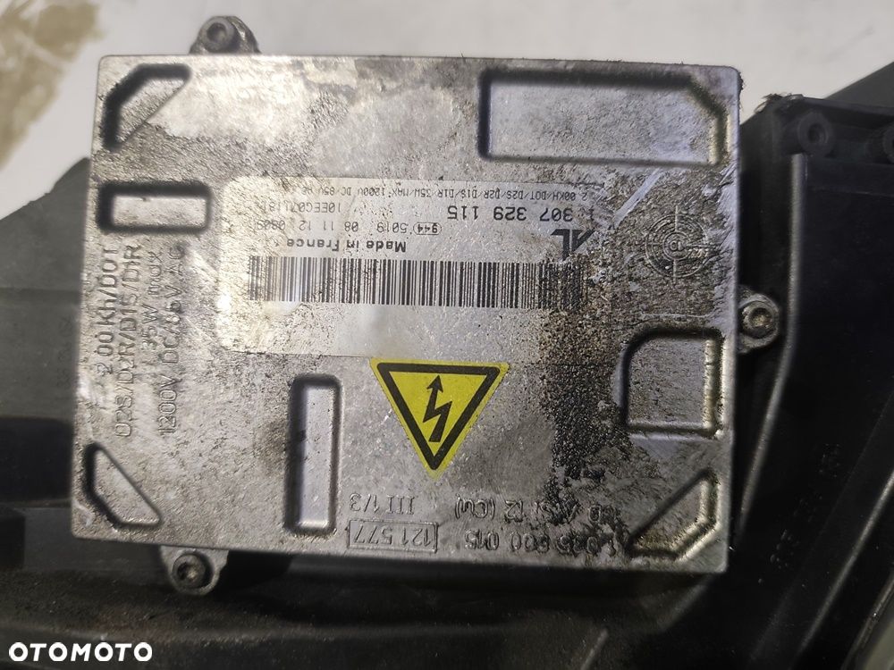 AUDI A4 B7 10r LAMPA BIXENON SKRĘTNY LEWY PRZÓD 8E0941029AS EUROPA - 4
