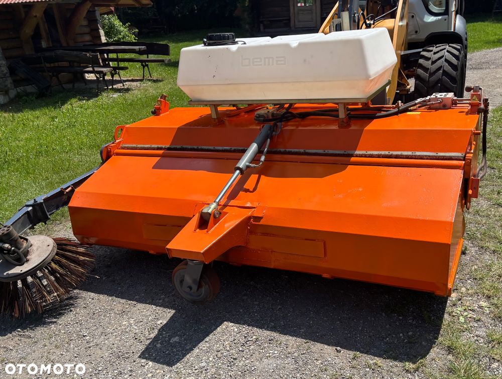 Inny Zamiatarka BEMA DUAL 35 2018r profesional szczotka boczną pojemnik woda - 8