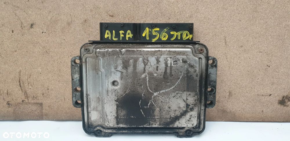 Alfa Romeo 159 1.9 JTD Komputer Sterownik Silnika 0281013137 - 1