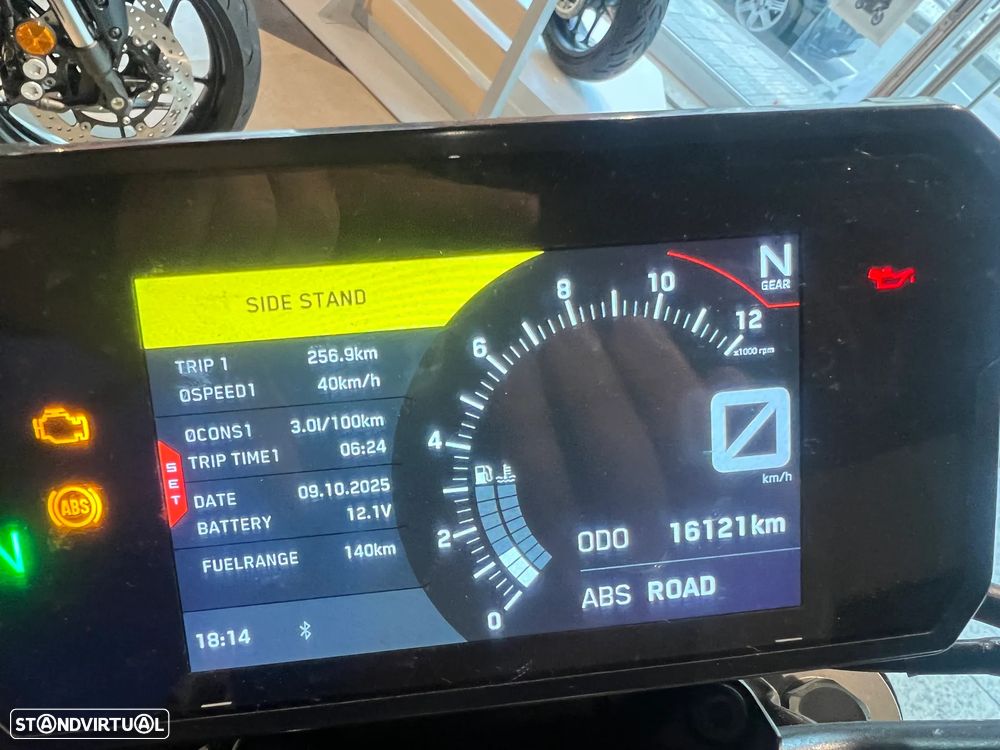 KTM Duke - 5