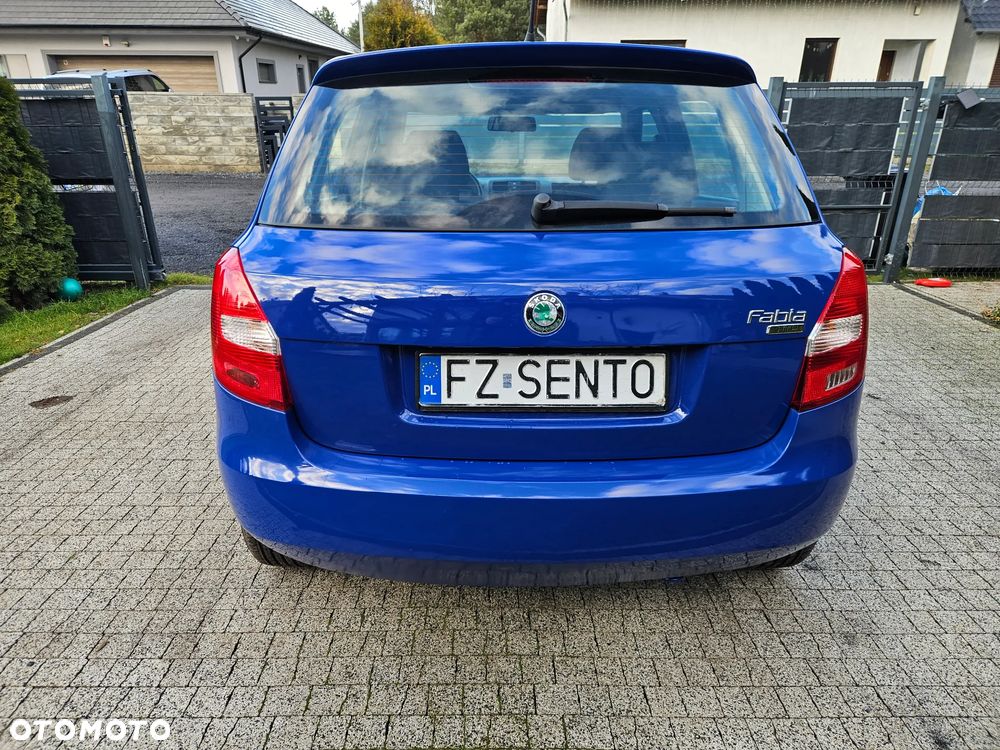 Skoda Fabia 1.2 HTP Ambiente - 7