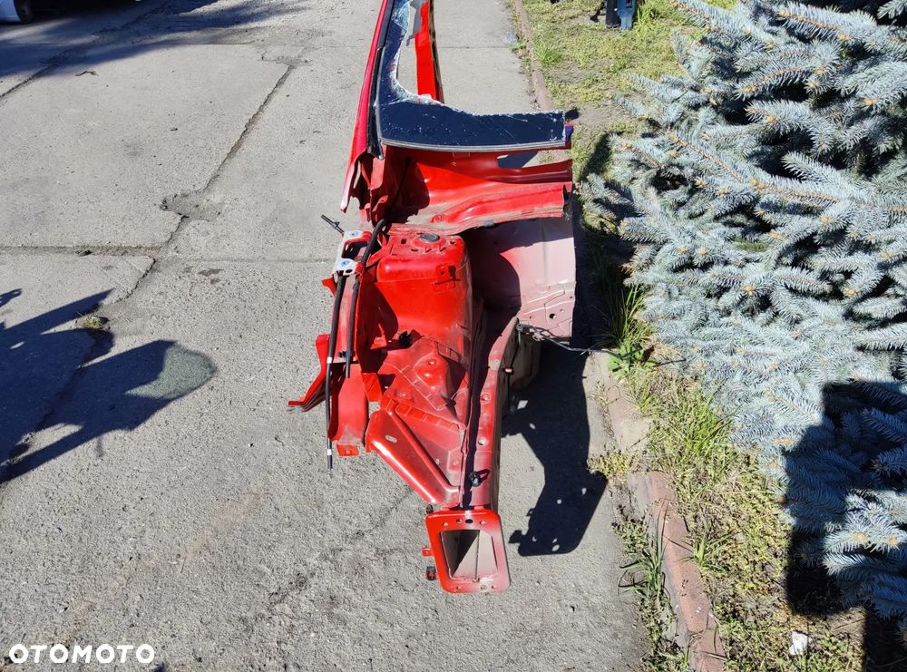 FORD FIESTA MK8 5D PODŁUŻNICA ĆWIARTKA PRAWA PRÓG PRAWY - 4