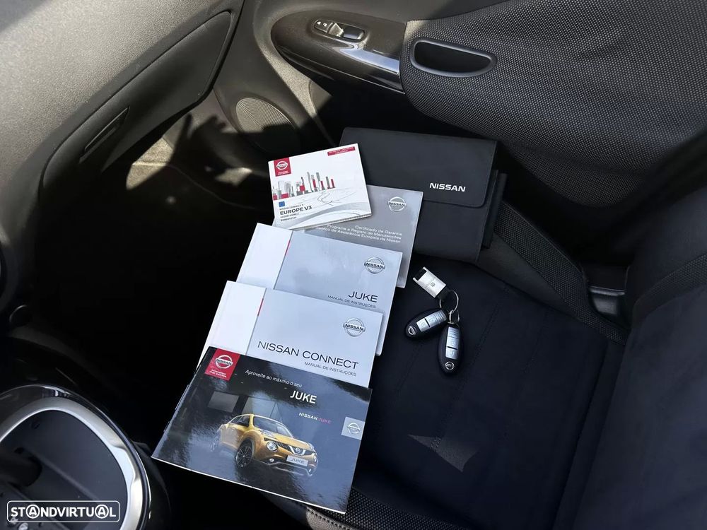 Nissan Juke 1.6 Tekna Premium Xtronic - 41