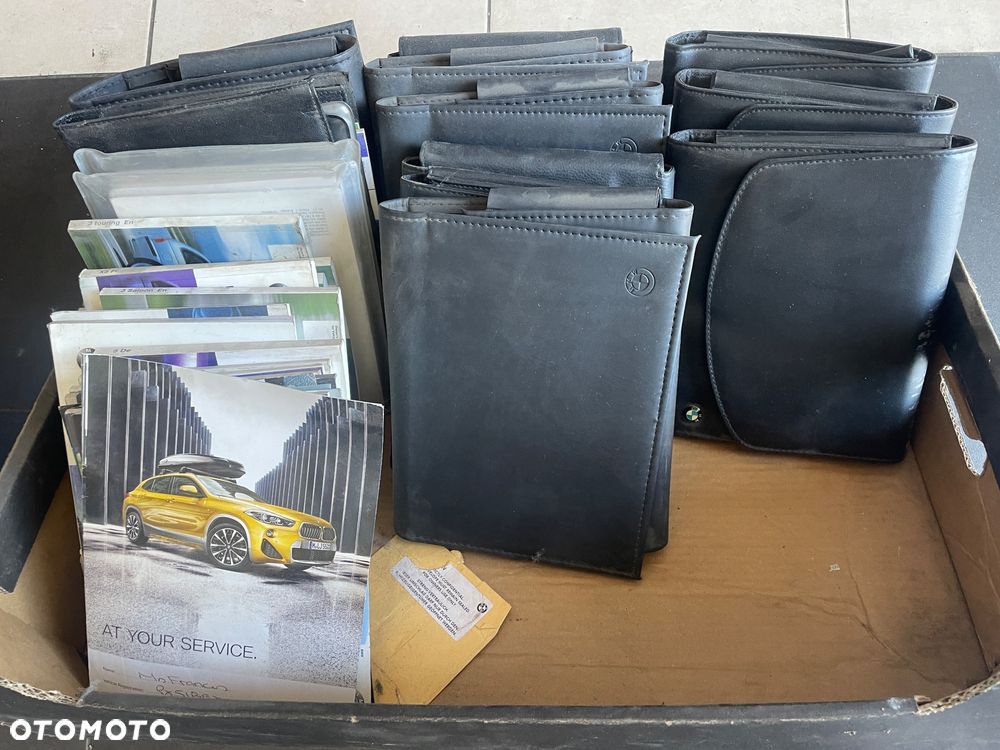 Instrukcja dokumenty Futerał BMW E39 E46 e53 e60 f30 f31 f25 - 2
