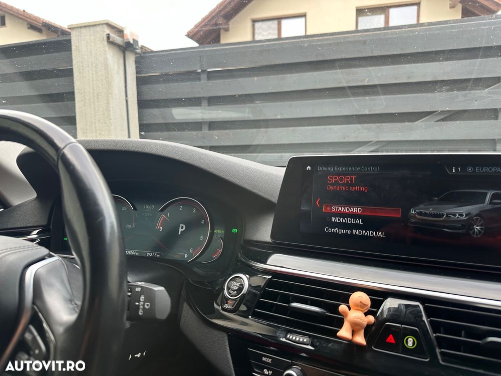 BMW Seria 5 520d xDrive Aut. Luxury Line - 15