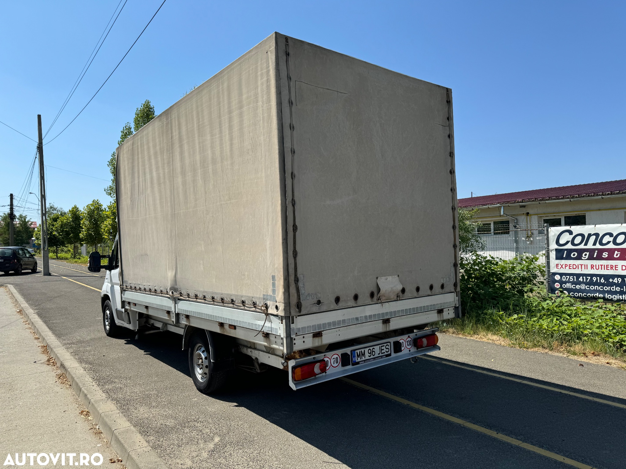 Fiat Ducato Cabinato CD 2.3 Mjet PL H1 17q - 3