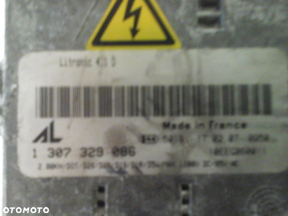 PRZETWORNICA XENON KSENON 1307329086 MAZDA 6 1 I - 2