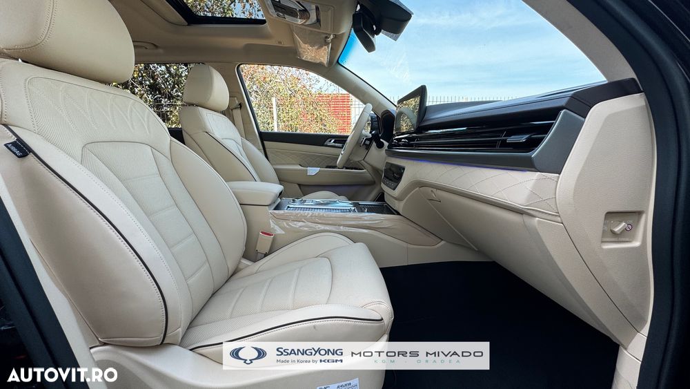 SsangYong REXTON G4 2.2 e-XDI 4WD Black Edition - 11