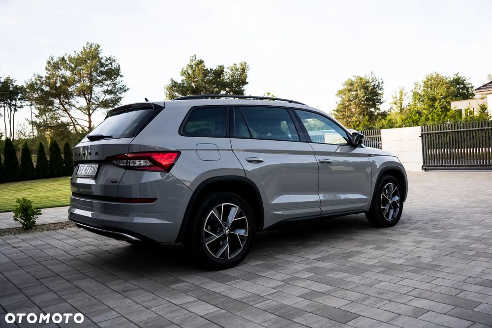 Skoda Kodiaq 2.0 TDI 4x4 Sportline DSG - 14