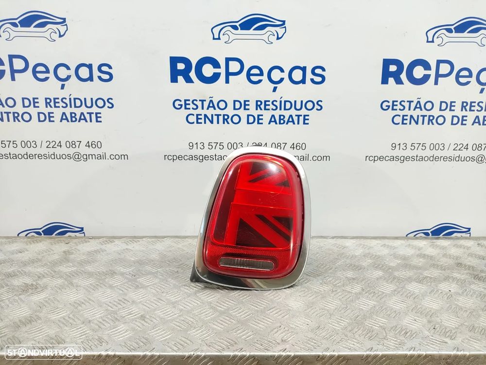 Farolim Traseiro Trás Direito Mini F54 Clubman F55 F56 Cooper One D F57 Cabrio "Union Jack" 7435134 2013 - 2024 - 6