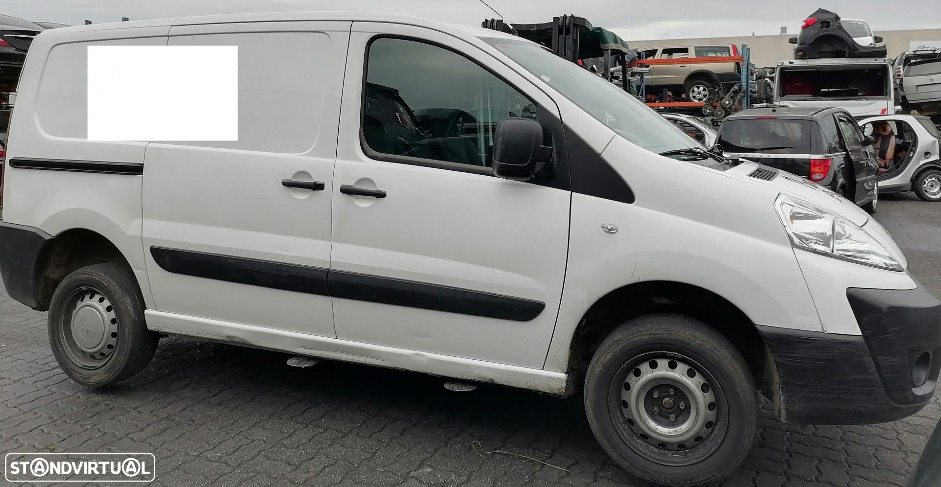 Peças Peugeot Expert 2.0HDI 2009 - 2
