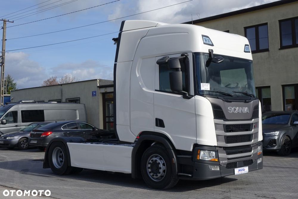 Scania R500 NGS / EURO 6 / STANDARD / AUTOMAT / RETARDER / 2 ZBIORNIKI / KLIMATYZACJA POSTOJOWA / LODÓWKA - 3