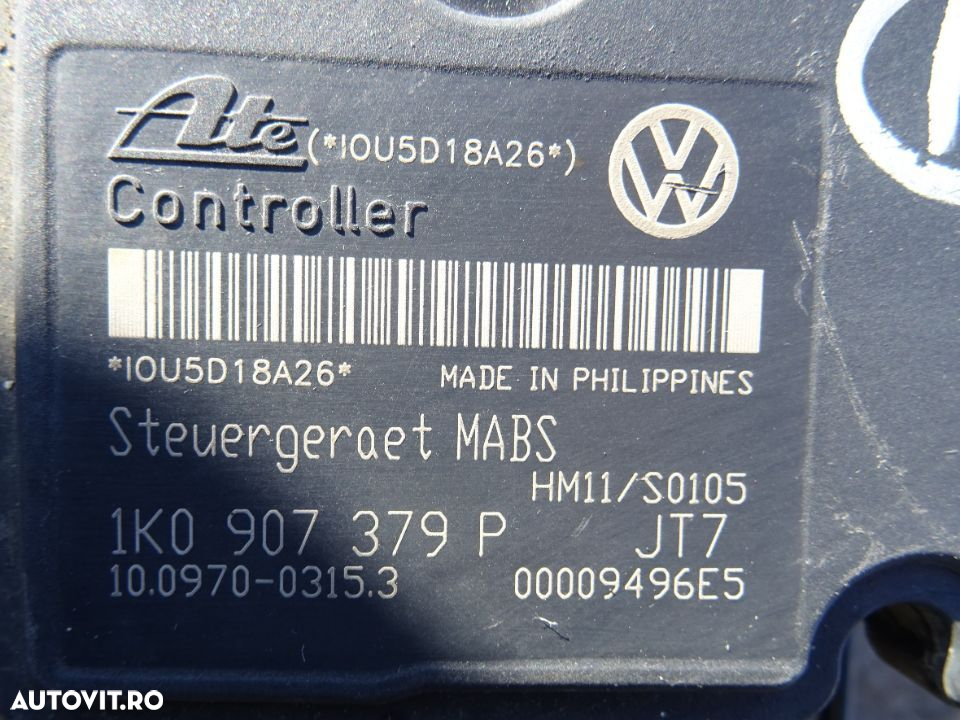 Pompa ABS Skoda Octavia 2 / Golf 5 - 2