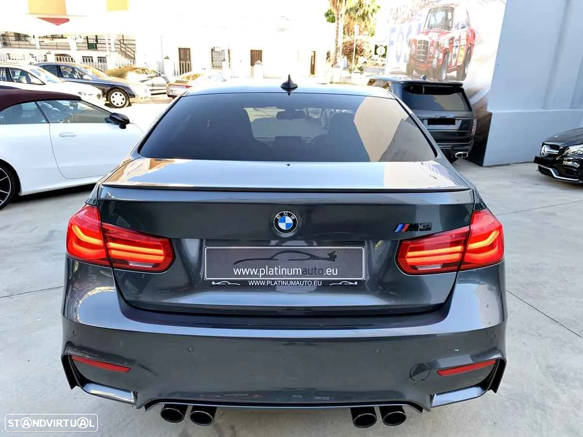 BMW M3 DKG Competition - 4