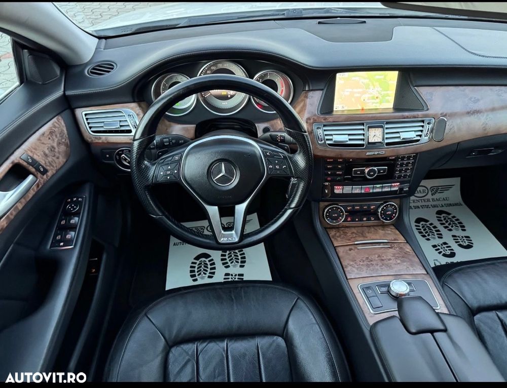 Mercedes-Benz CLS 250 CDI BlueEfficiency SB Aut - 17