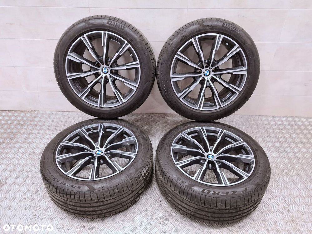 BMW X5 G05 KOŁA FELGI OPONY LATO PIRELLI 20 CALI 8071997 8071996 - 2