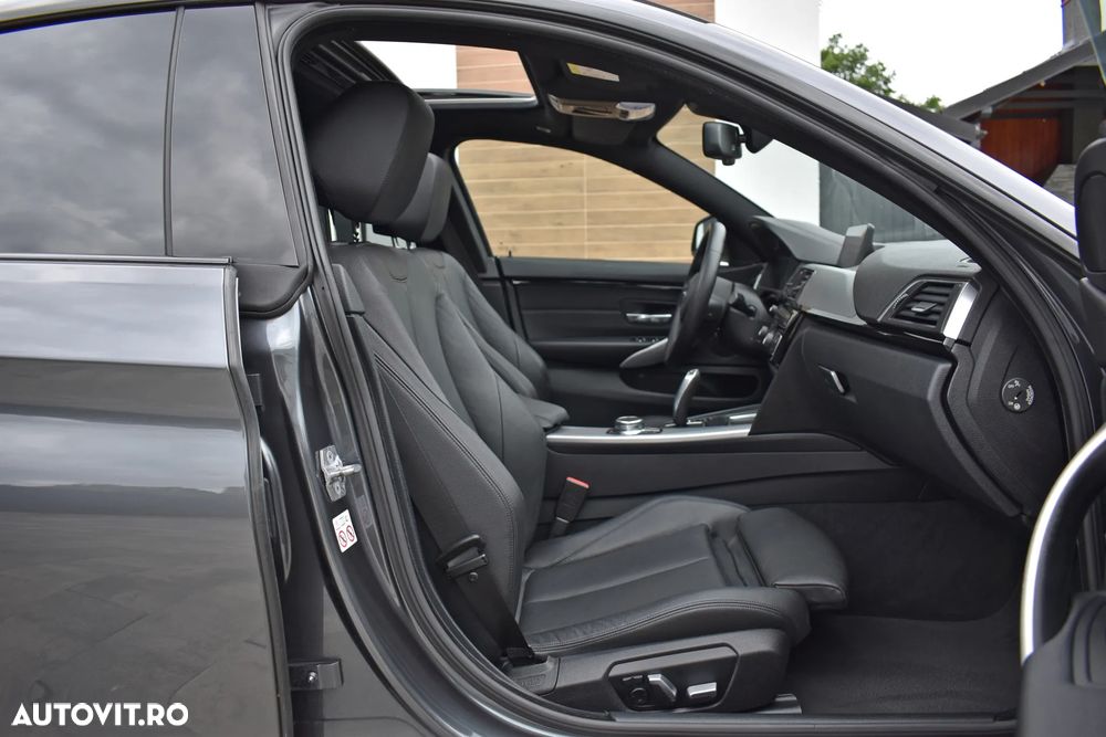 BMW Seria 4 420d xDrive Aut. M Sport - 14