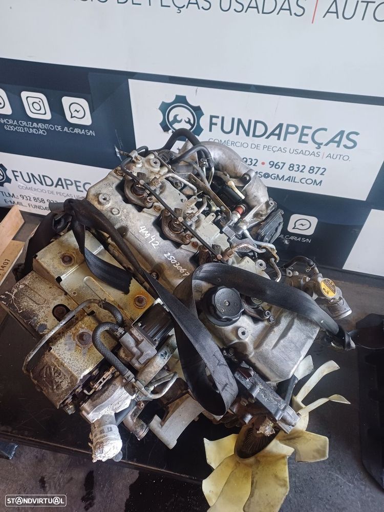 Motor Mitsubishi Canter 3.0 2012 4M42 - 2