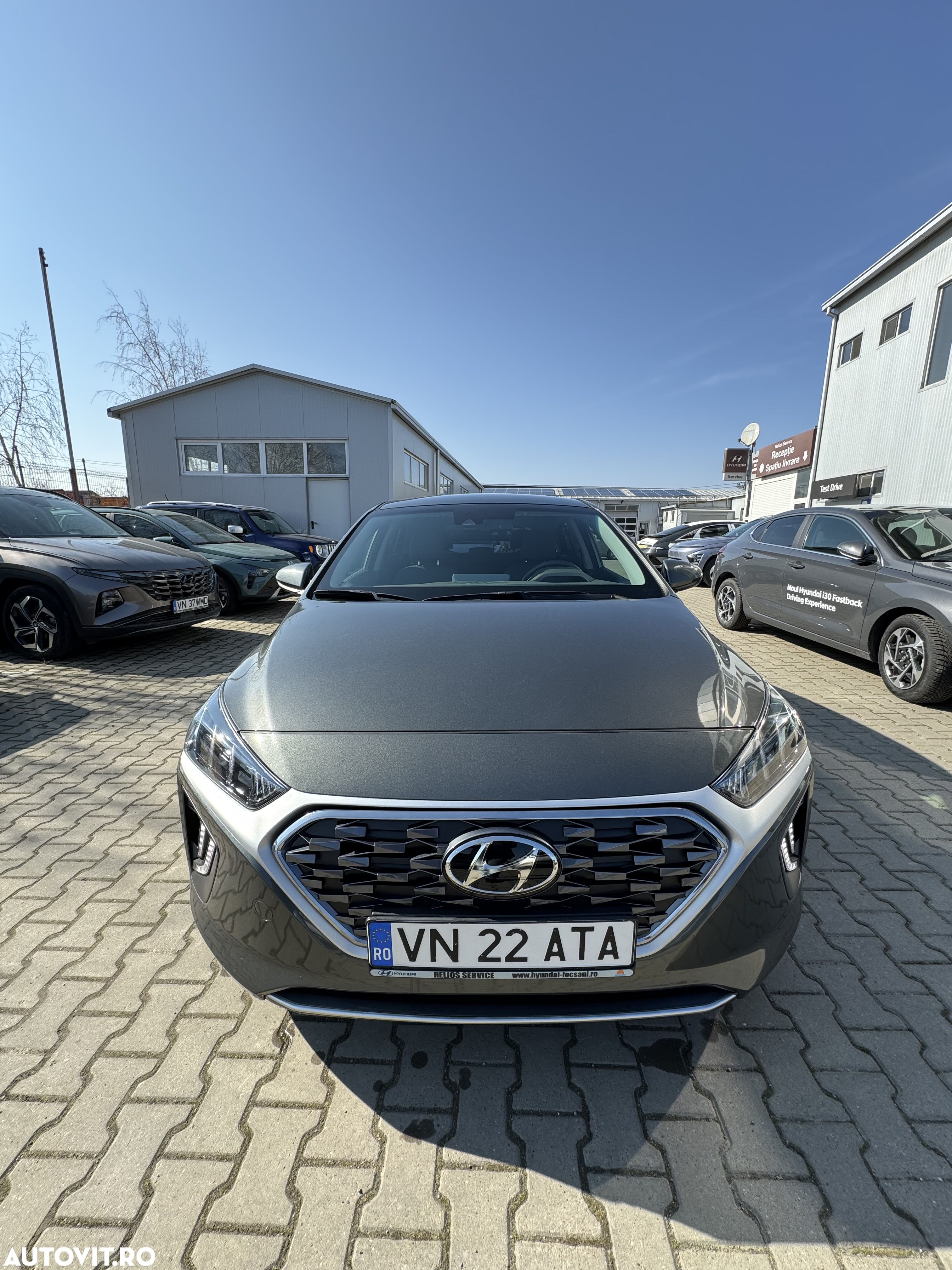 Hyundai IONIQ Plug-In Hybrid 1.6 141CP Exclusive - 1
