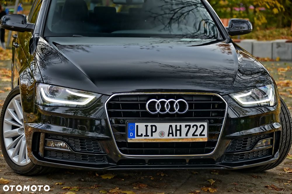 Audi A4 Avant 2.0 TDI DPF S line Sportpaket - 14