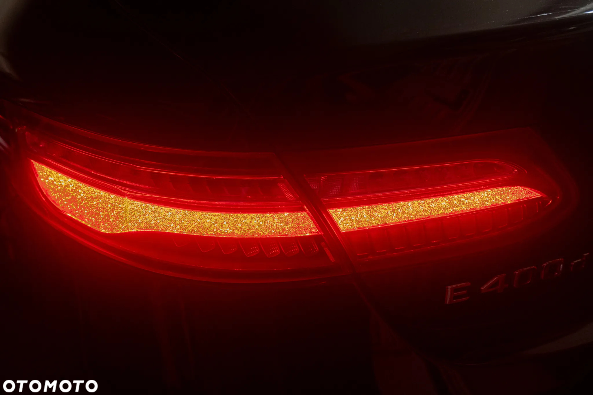 Mercedes-Benz Klasa E 400 d 4Matic Coupe 9G-TRONIC AMG Line - 36