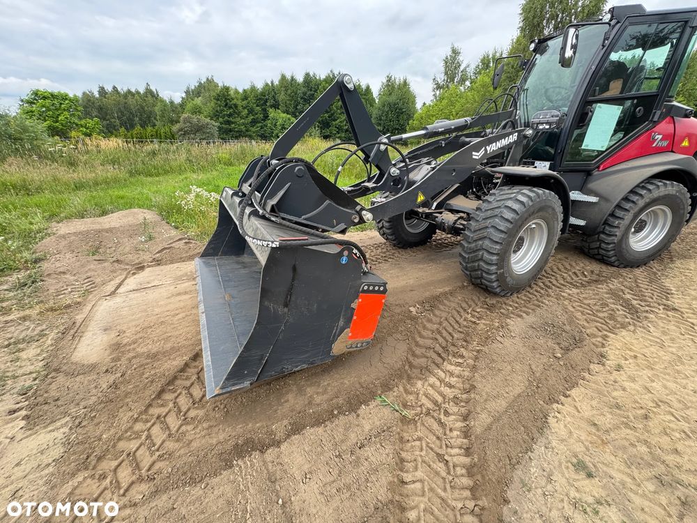 łyżka przesiewajaca do ladowarki yanmar - 10