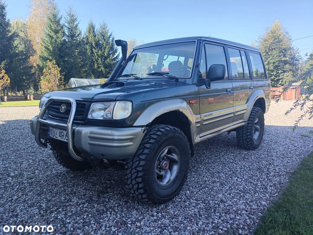 Hyundai Galloper - 11