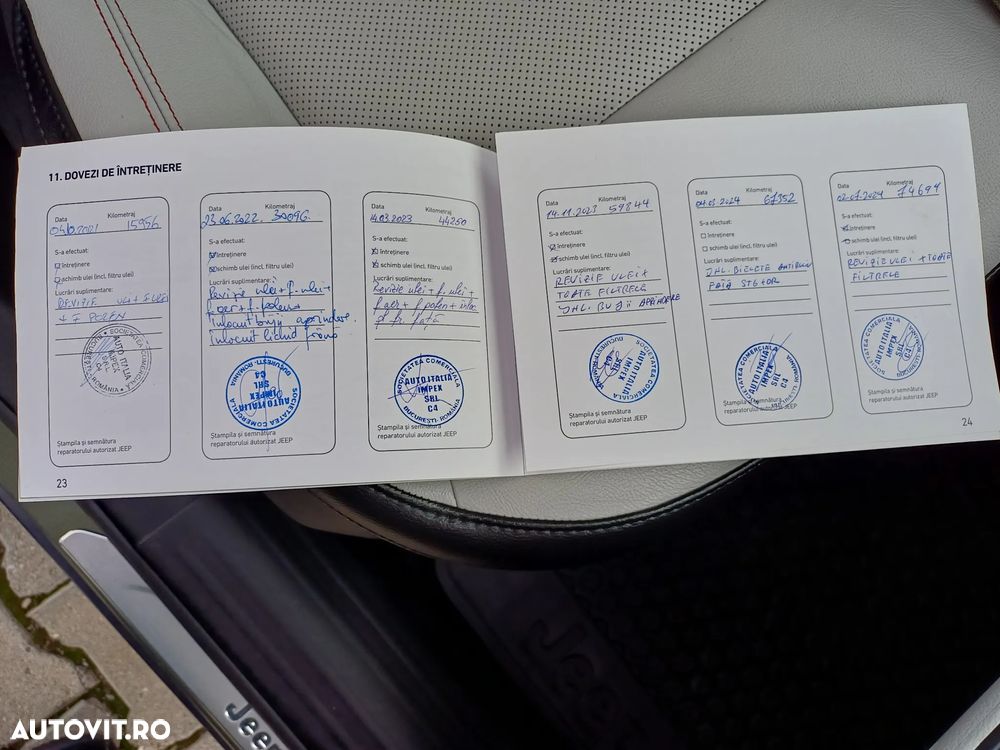 Jeep Compass 1.4 M-Air 4x4 AT Limited - 31