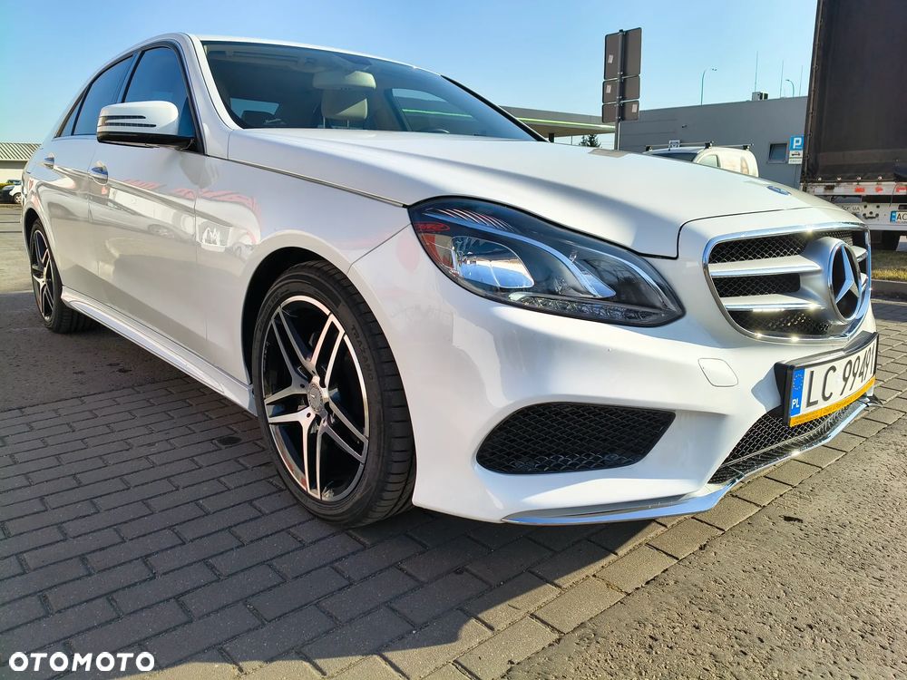 Mercedes-Benz Klasa E 350 Avantgarde - 8
