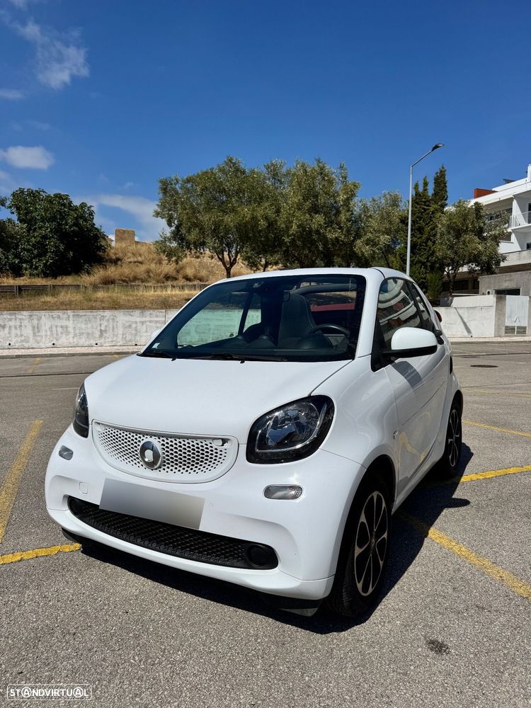 Smart ForTwo Coupé 1.0 mhd Passion 71 - 1