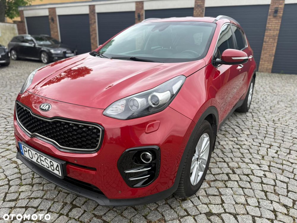 Kia Sportage 1.7 CRDI Business Line 2WD DCT - 1