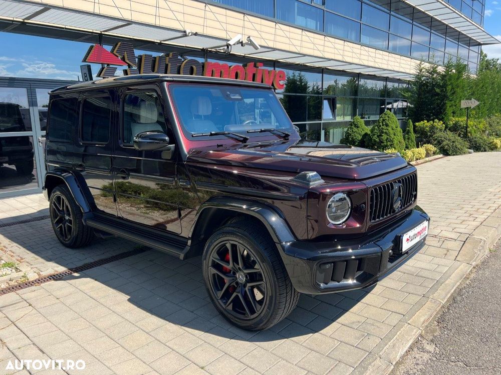 Mercedes-Benz G AMG 63 AMG Speedshift 9G-TRONIC - 2