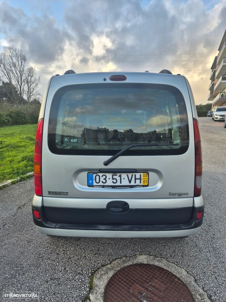 Renault Kangoo 1.5 dCi 80 Expression - 8
